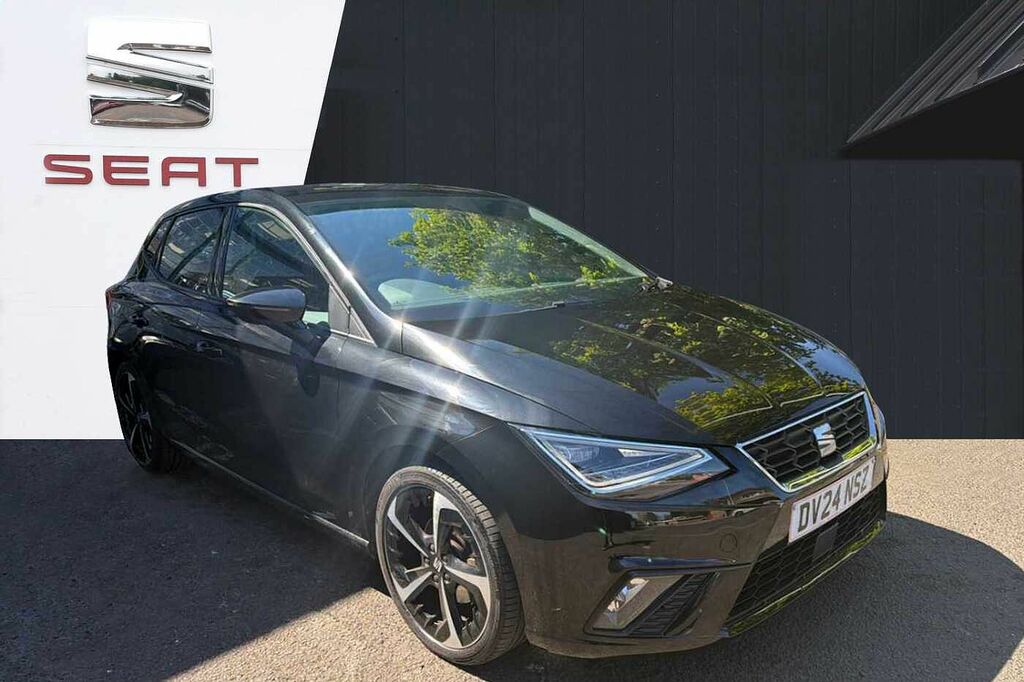 Seat Ibiza 1.0 Tsi 115 Fr Sport DV24NSZ Black