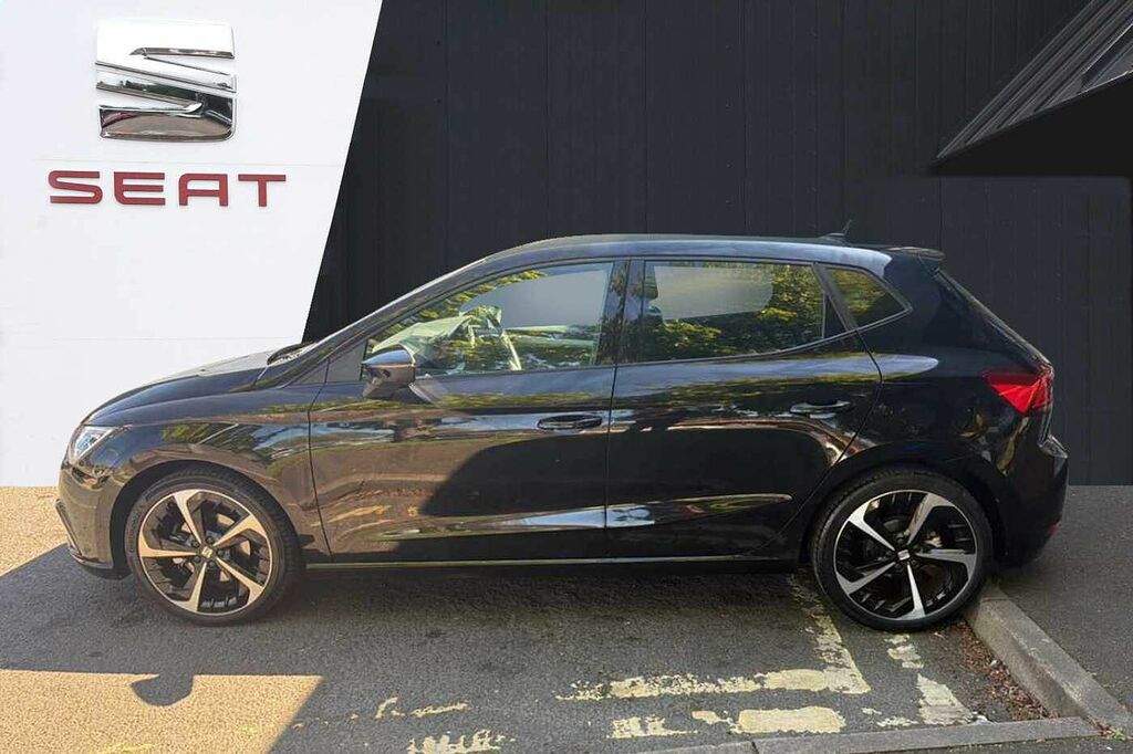 Seat Ibiza 1.0 Tsi 115 Fr Sport DV24NSZ Black #4