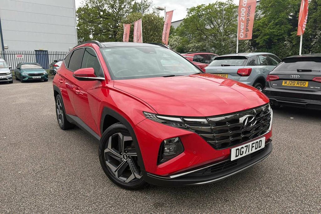 Hyundai Tucson 1.6 Tgdi Ultimate 2Wd Red