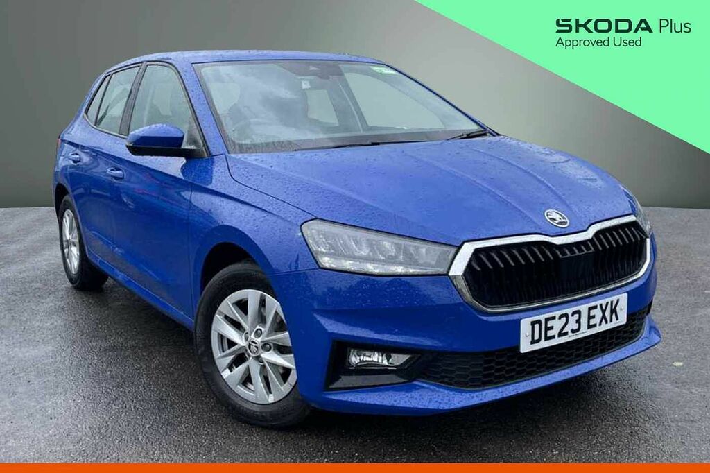 Skoda Fabia 1.0 Mpi 80 Se Comfort Blue