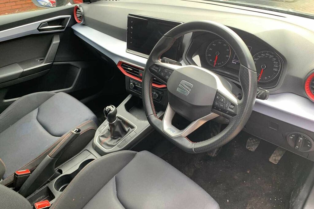 Seat Ibiza 1.0 Tsi 110 Fr YP71MYD Grey #6