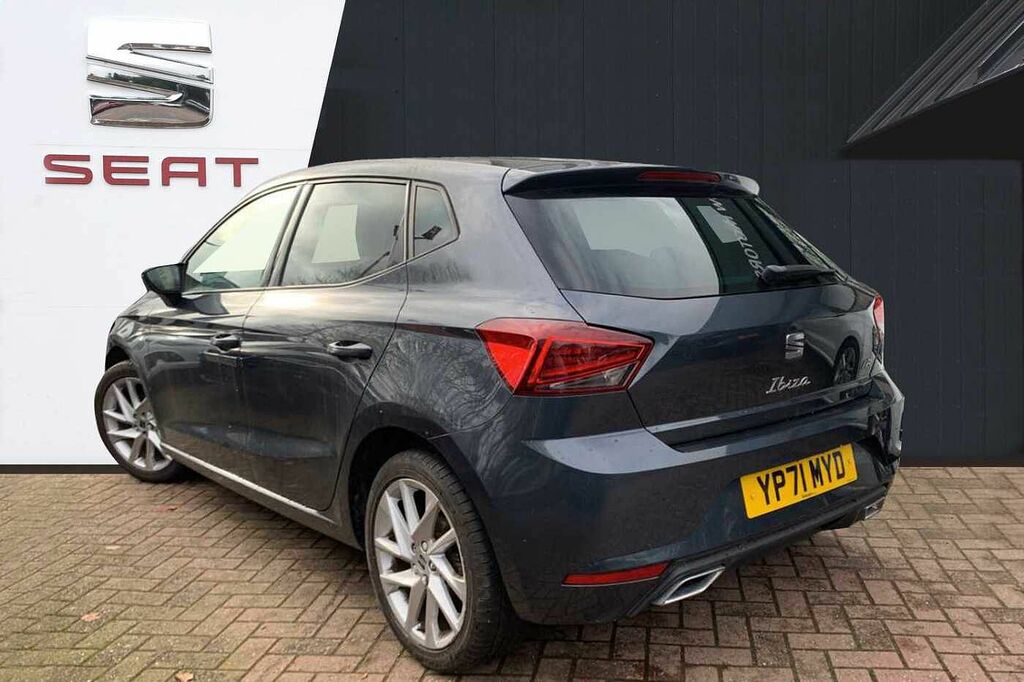 Seat Ibiza 1.0 Tsi 110 Fr YP71MYD Grey #3