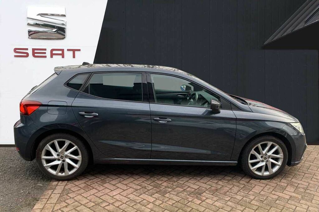 Seat Ibiza 1.0 Tsi 110 Fr YP71MYD Grey #4