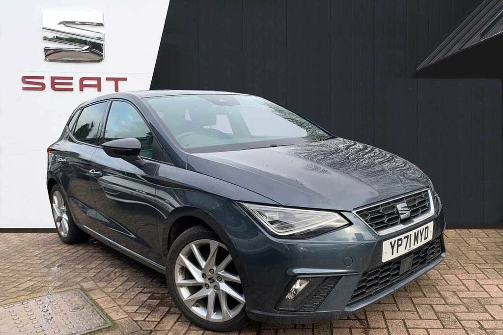 Seat Ibiza 1.0 Tsi 110 Fr Grey