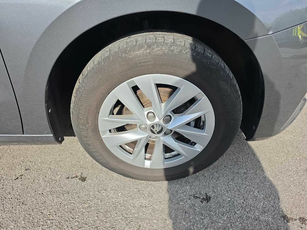 Skoda Fabia 1.0 Tsi Se Comfort DF24WTY Grey #5