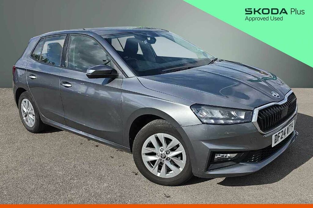 Skoda Fabia 1.0 Tsi Se Comfort Grey