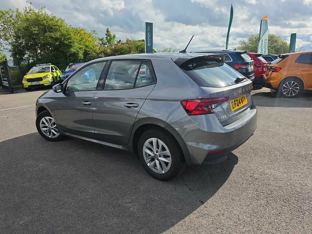 Skoda Fabia 1.0 Tsi Se Comfort DF24WTY Grey #3