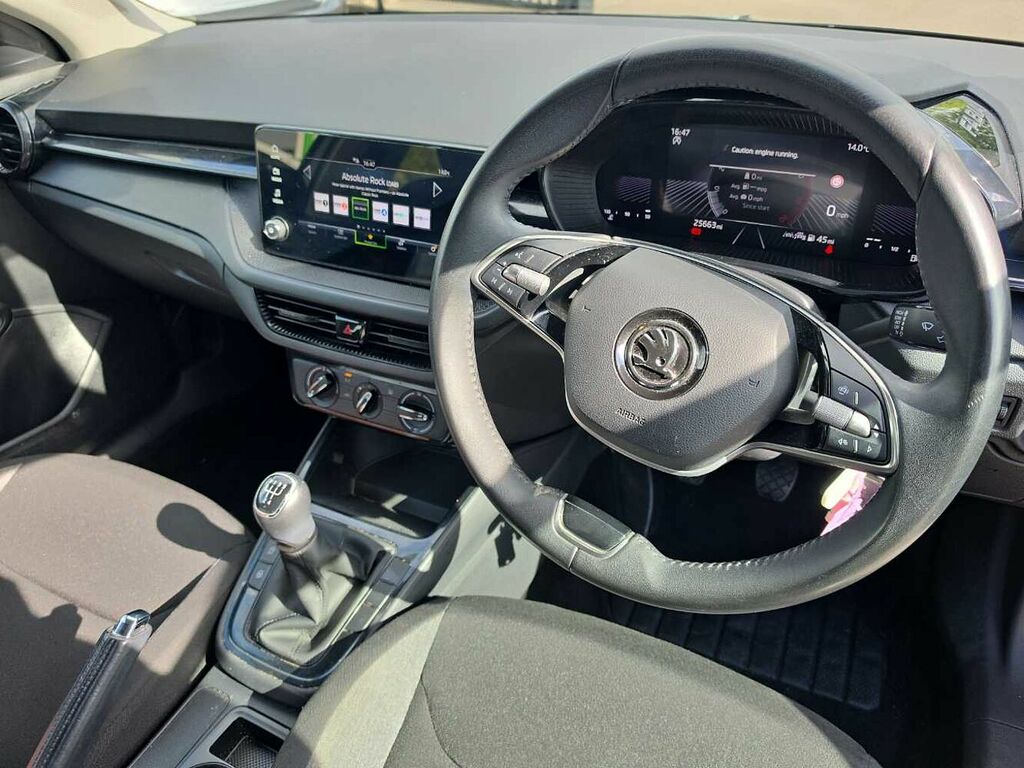 Skoda Fabia 1.0 Tsi Se Comfort DF24WTY Grey #6