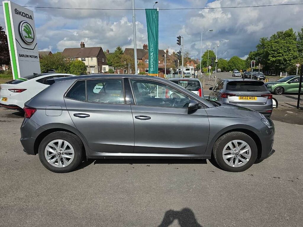 Skoda Fabia 1.0 Tsi Se Comfort DF24WTY Grey #4