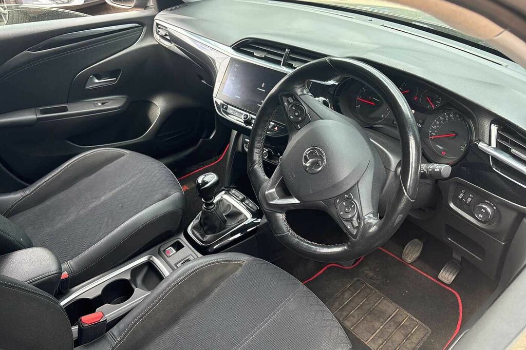 Vauxhall Corsa 1.2 Turbo Elite Nav Premium BN20UHK Grey #6
