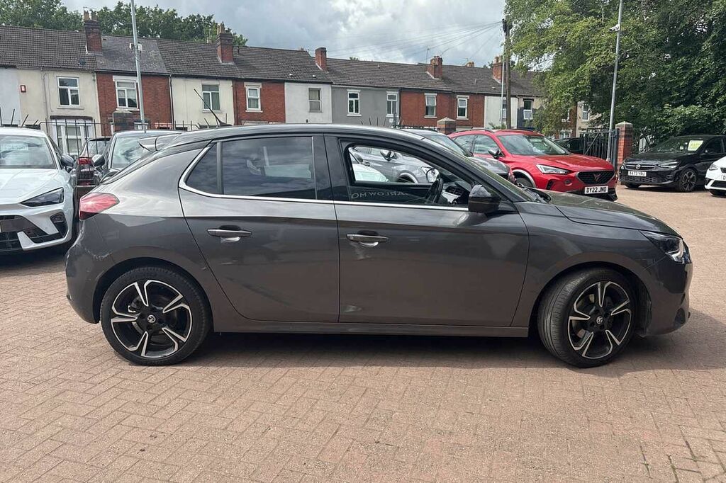Vauxhall Corsa 1.2 Turbo Elite Nav Premium BN20UHK Grey #4