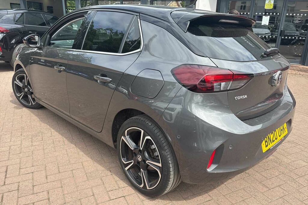 Vauxhall Corsa 1.2 Turbo Elite Nav Premium BN20UHK Grey #3
