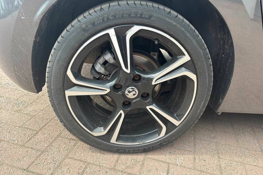 Vauxhall Corsa 1.2 Turbo Elite Nav Premium BN20UHK Grey #5