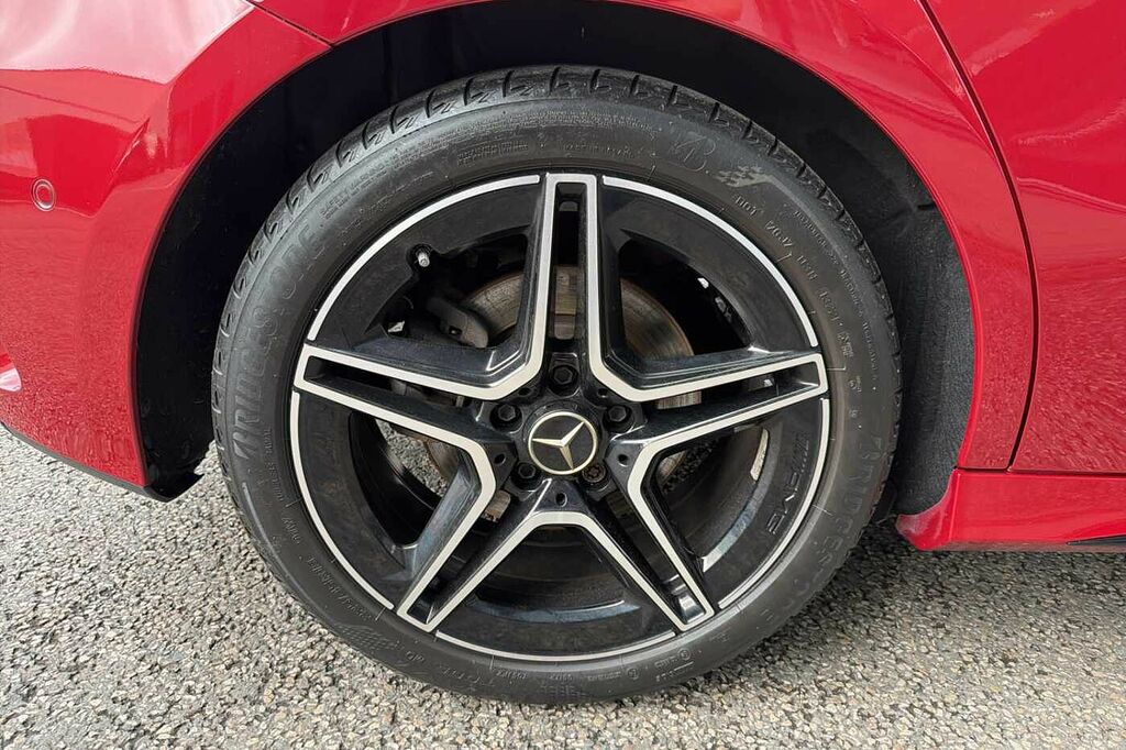 Mercedes-Benz A Class A200 Amg Line Executive Edition YR22UNU Red #5