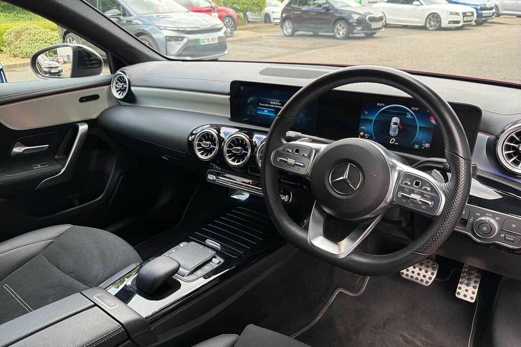 Mercedes-Benz A Class A200 Amg Line Executive Edition YR22UNU Red #6