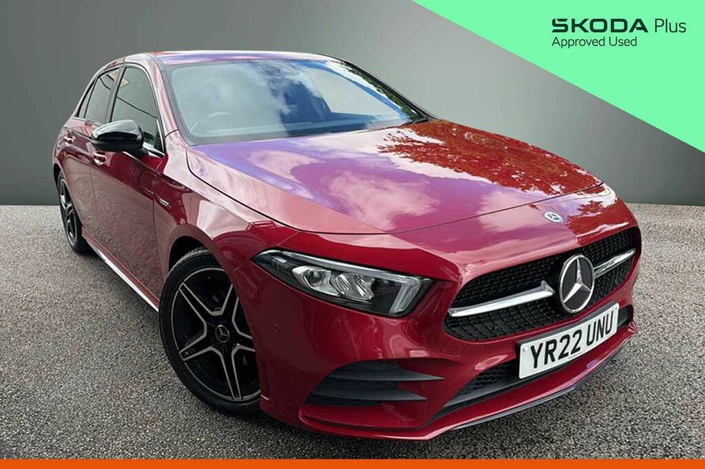 Mercedes-Benz A Class A200 Amg Line Executive Edition Red