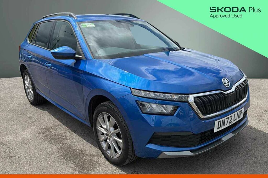 Skoda Kamiq 1.0 Tsi 110 Se Drive Dsg Blue