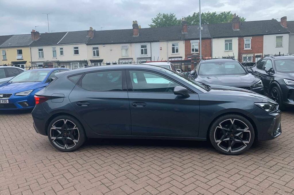 Cupra Leon 1.5 Etsi 150 V2 Dsg KT25DNN Grey #4