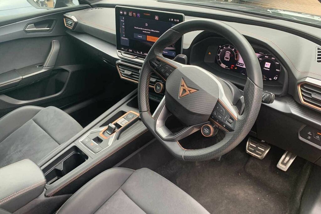 Cupra Leon 1.5 Etsi 150 V2 Dsg KT25DNN Grey #6