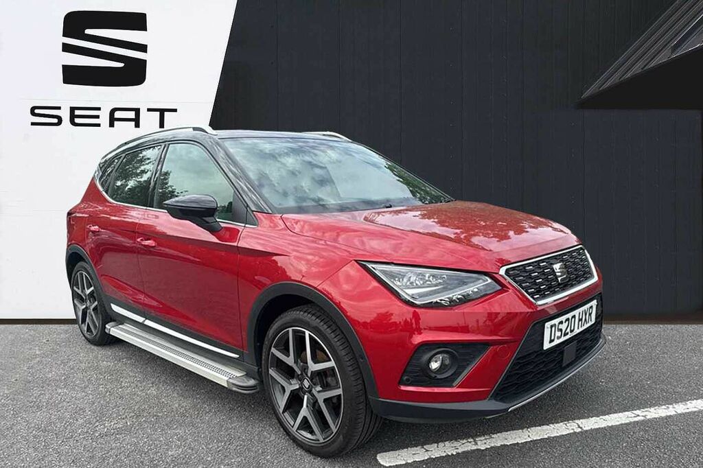 Seat Arona 1.0 Tsi 115 Xcellence Lux Ez Red