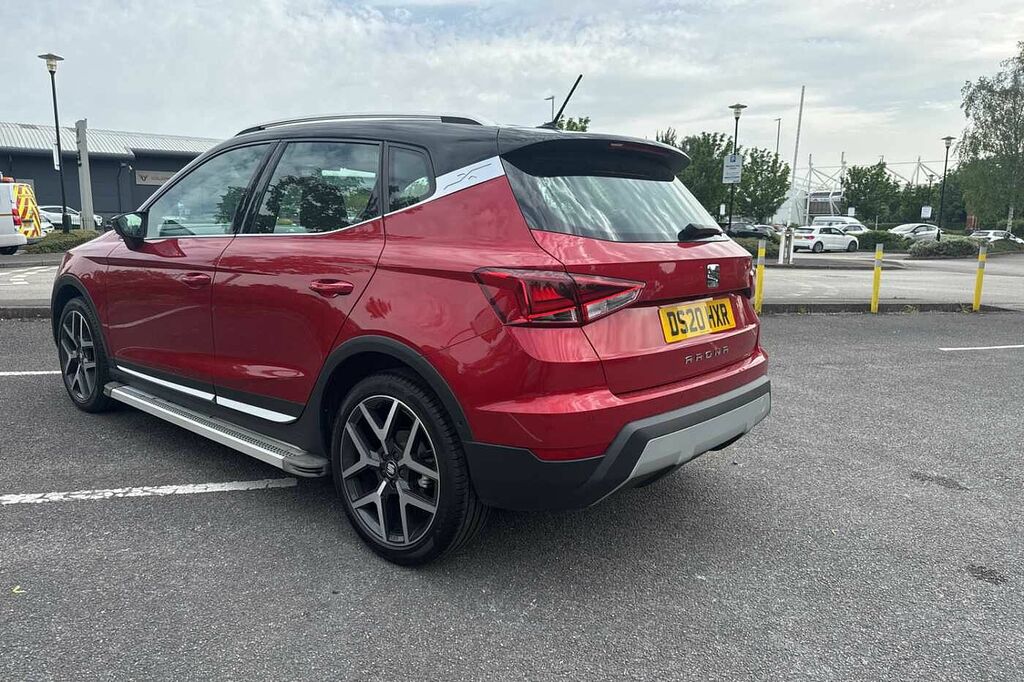 Seat Arona 1.0 Tsi 115 Xcellence Lux Ez DS20HXR Red #3