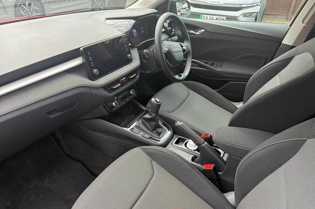 Skoda Fabia 1.0 Tsi 116 Design Edition DE26MHM Red #2