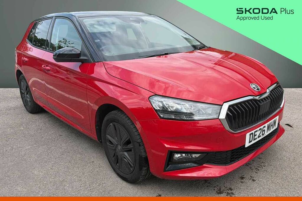 Skoda Fabia 1.0 Tsi 116 Design Edition Red