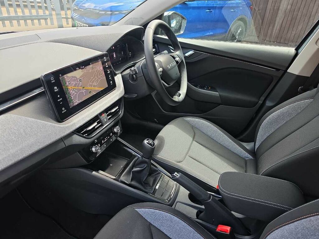 Skoda Scala 1.0 Tsi 95 Se Edition DE26MHF Grey #2