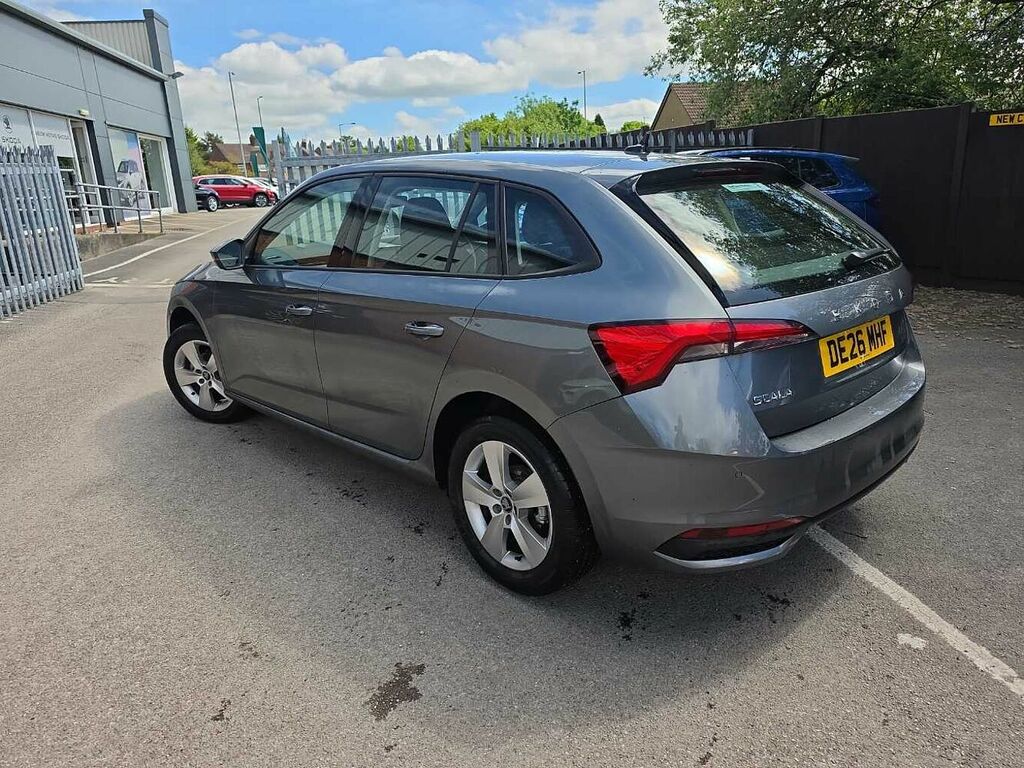 Skoda Scala 1.0 Tsi 95 Se Edition DE26MHF Grey #3