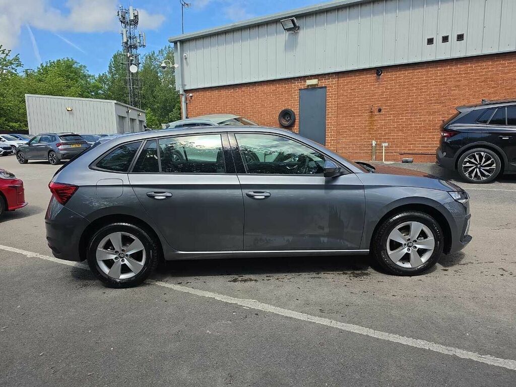 Skoda Scala 1.0 Tsi 95 Se Edition DE26MHF Grey #4