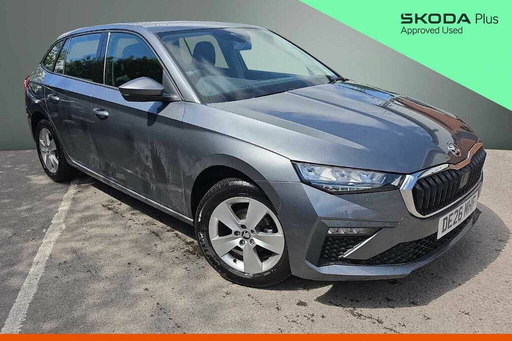 Skoda Scala 1.0 Tsi 95 Se Edition Grey