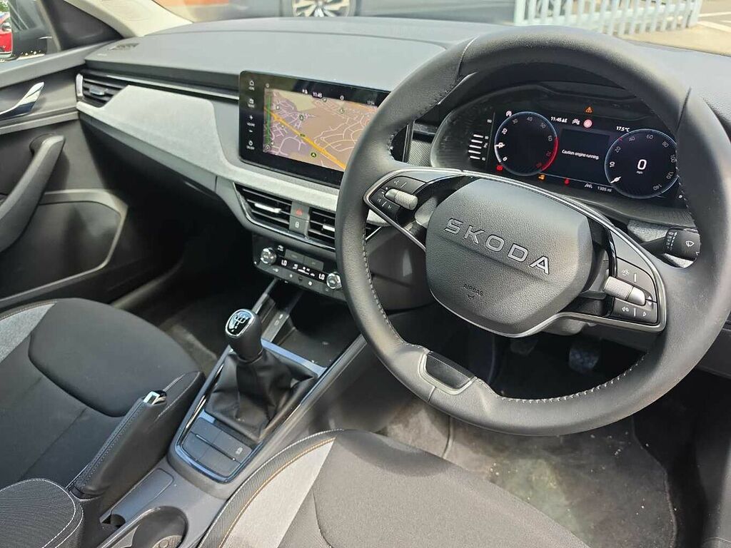 Skoda Scala 1.0 Tsi 95 Se Edition DE26MHF Grey #6