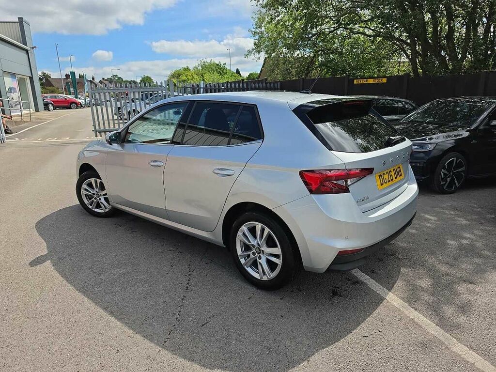Skoda Fabia 1.0 Tsi 116 Se L Edition Dsg DG26BNB Silver #3