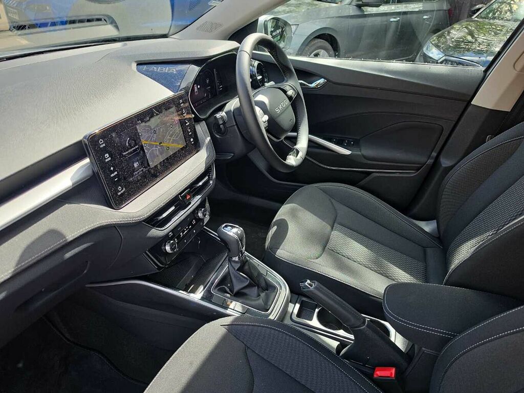 Skoda Fabia 1.0 Tsi 116 Se L Edition Dsg DG26BNB Silver #2