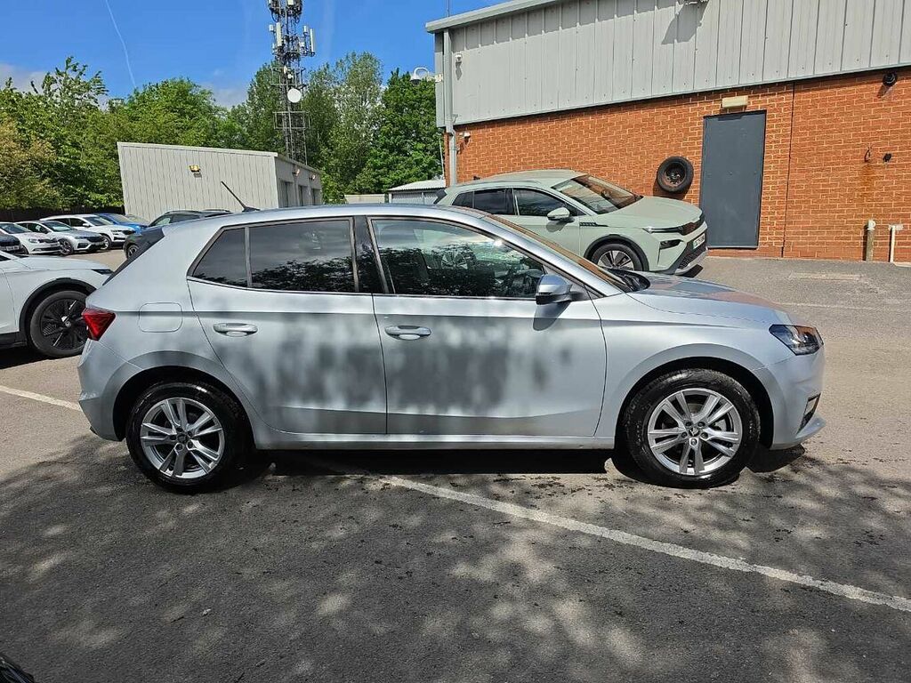 Skoda Fabia 1.0 Tsi 116 Se L Edition Dsg DG26BNB Silver #4