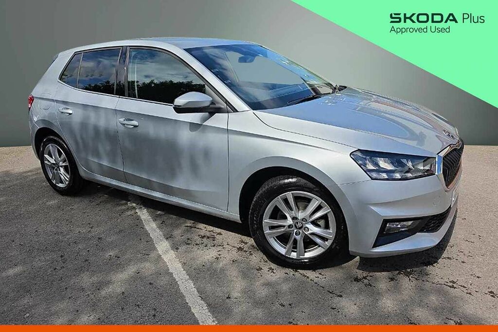 Skoda Fabia 1.0 Tsi 116 Se L Edition Dsg Silver