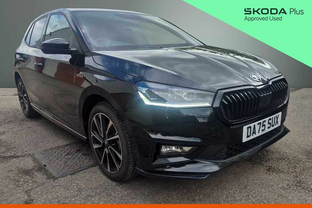Skoda Fabia 1.0 Tsi 116 Monte Carlo Edition Dsg Black
