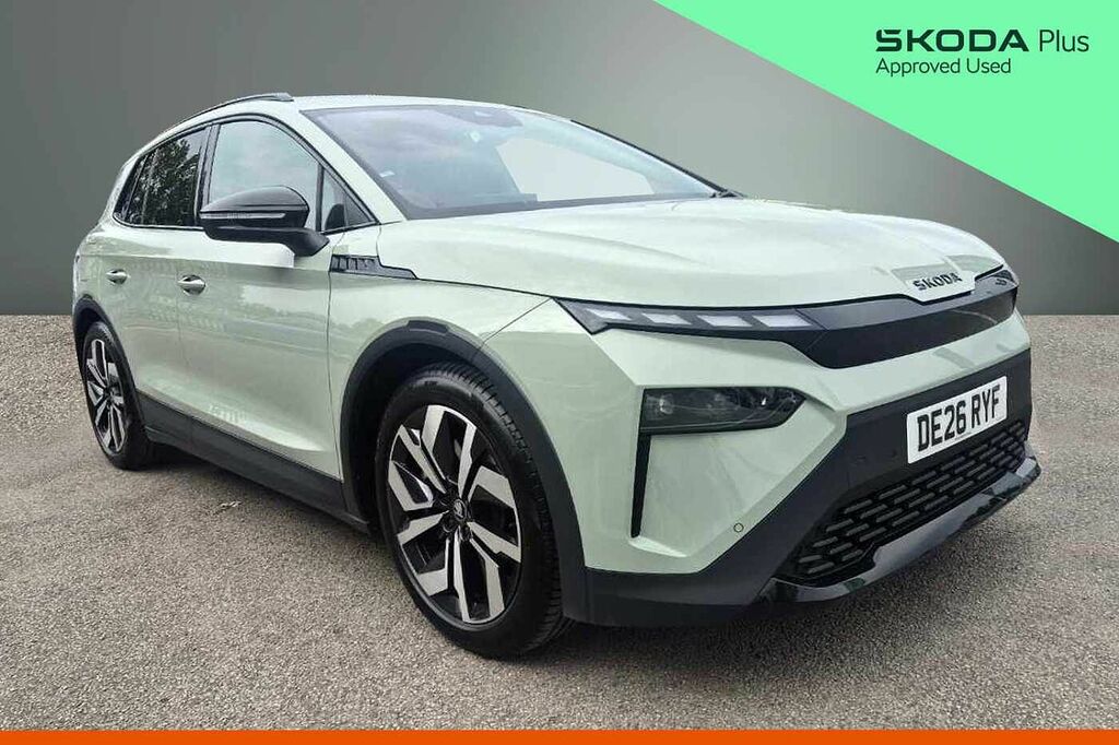 Skoda Elroq 210Kw 85 Sportline 82Kwh Green