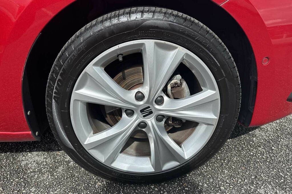 Seat Leon 1.5 Tsi Evo 150 Fr DX73YLP Red #5