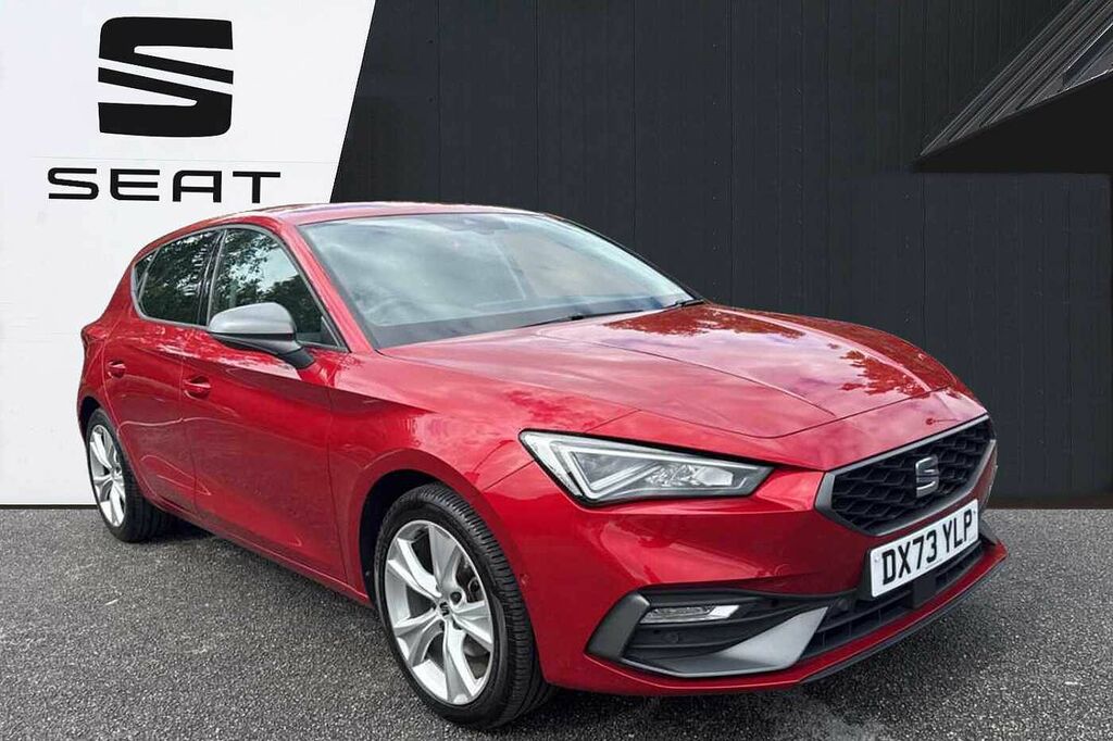 Seat Leon 1.5 Tsi Evo 150 Fr Red