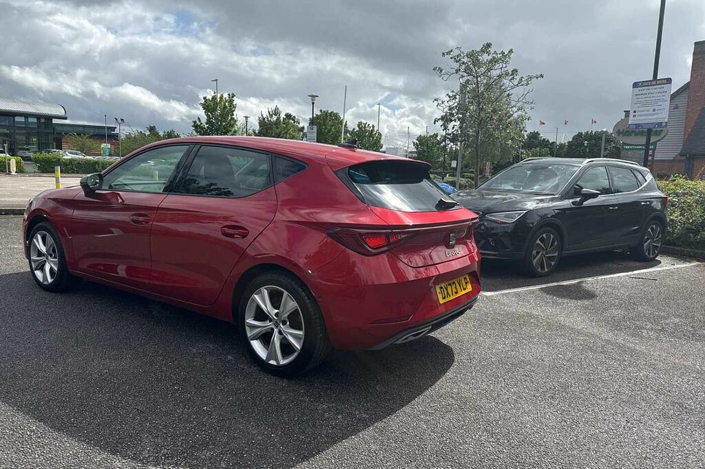 Seat Leon 1.5 Tsi Evo 150 Fr DX73YLP Red #3