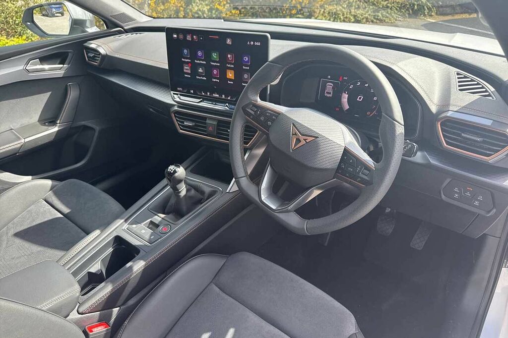 Cupra Leon 1.5 Tsi 150 V2 White #6