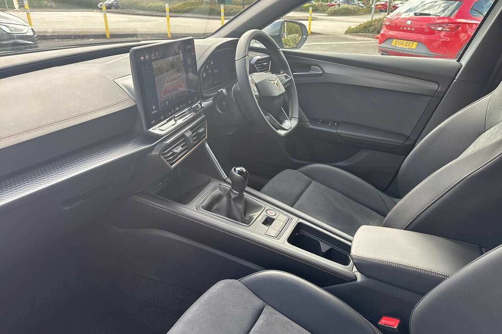 Cupra Leon 1.5 Tsi 150 V2 White #2