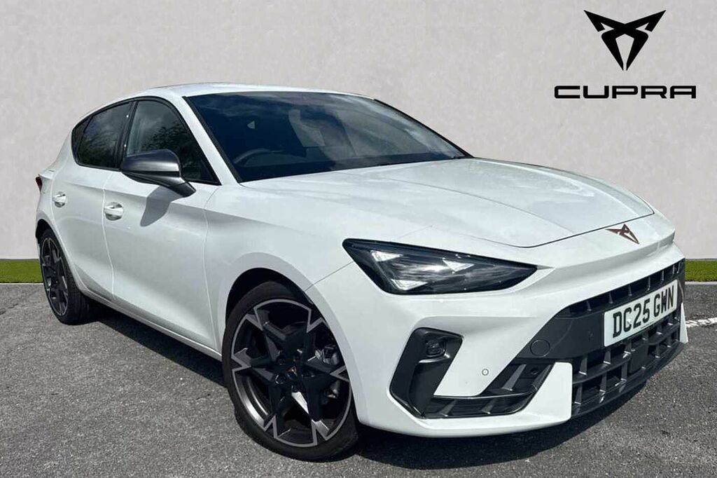 Cupra Leon 1.5 Tsi 150 V2 White