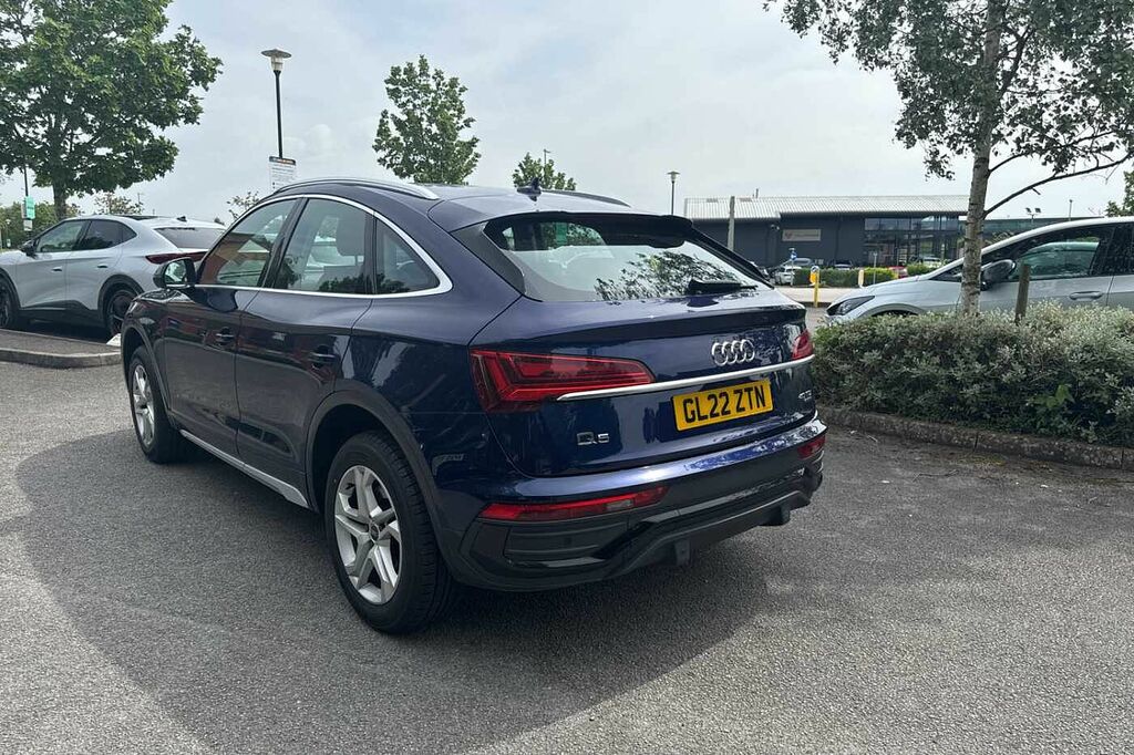 Audi Q5 40 Tdi Quattro Sport S Tronic GL22ZTN Blue #3