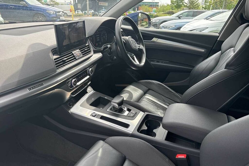 Audi Q5 40 Tdi Quattro Sport S Tronic GL22ZTN Blue #2