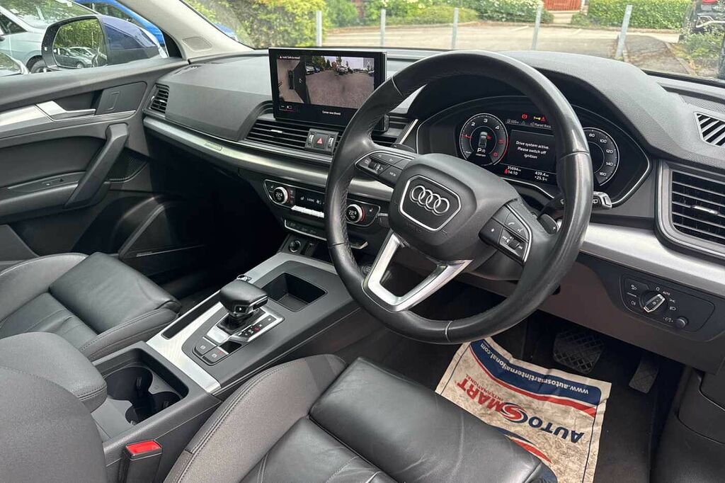 Audi Q5 40 Tdi Quattro Sport S Tronic GL22ZTN Blue #6