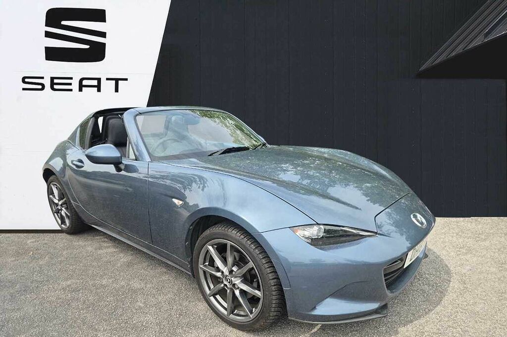 Mazda MX-5 RF 2.0 Sport Nav Blue
