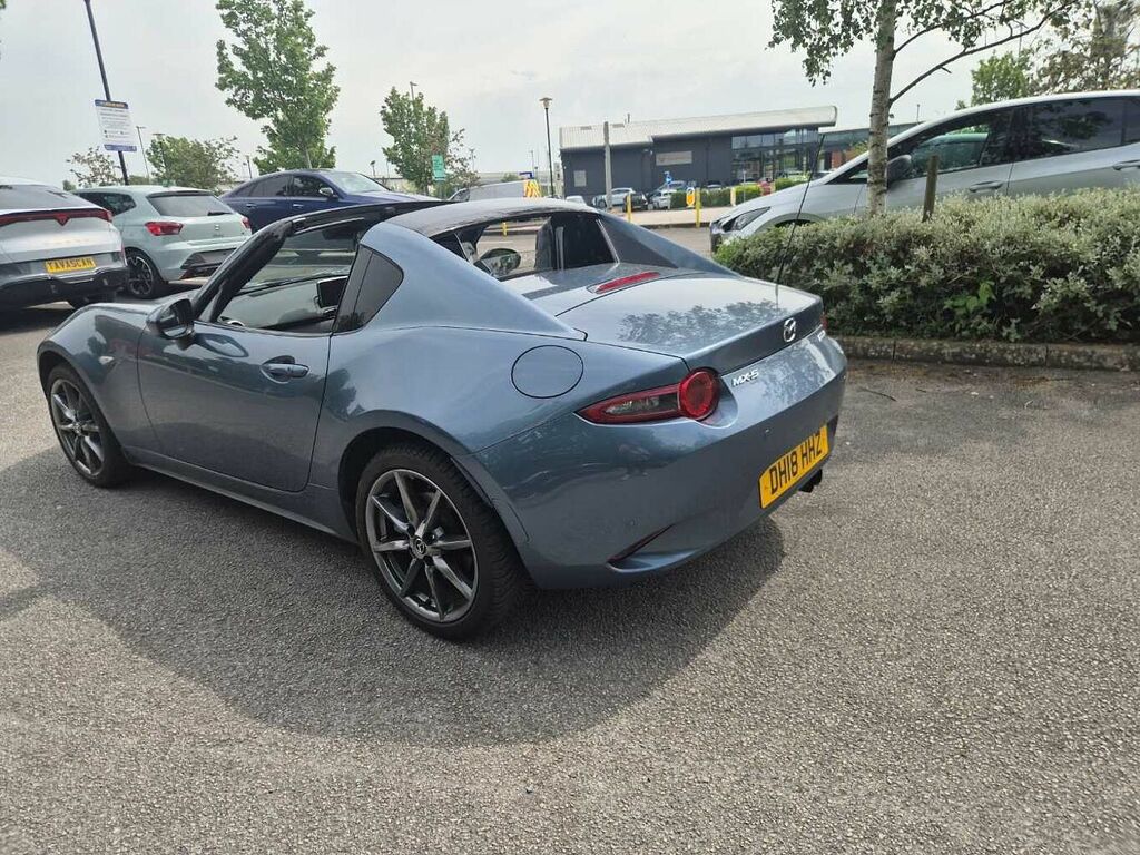 Mazda MX-5 RF 2.0 Sport Nav Blue #3