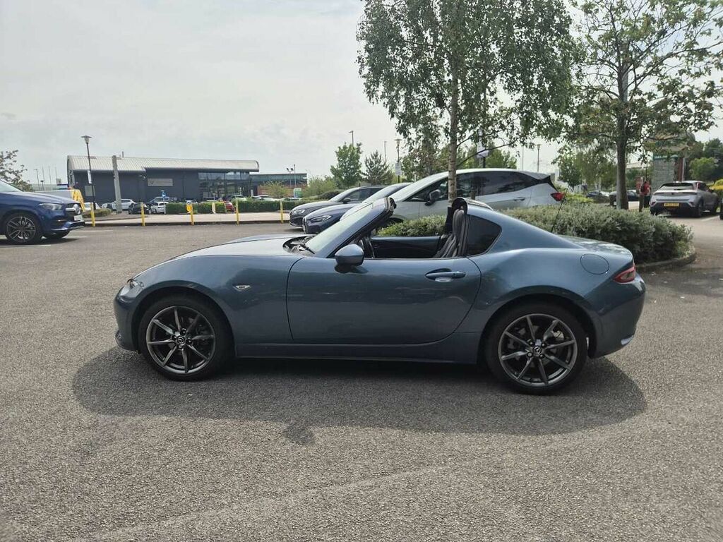 Mazda MX-5 RF 2.0 Sport Nav Blue #4